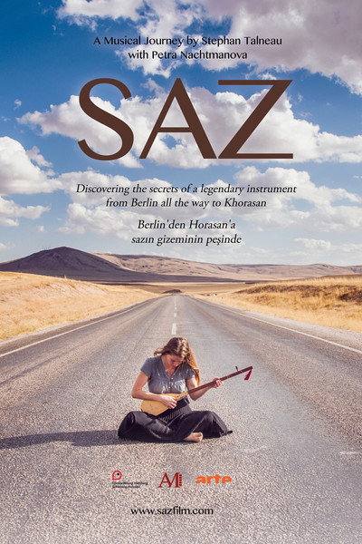 Póster de SAZ- the Key of Trust