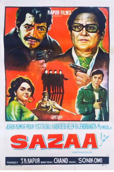 Póster de Sazaa