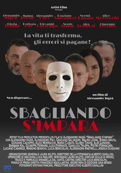 Póster de Sbagliando s'impara