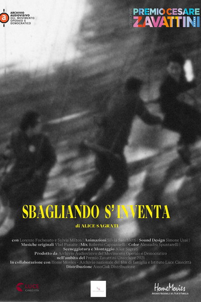 Póster de Sbagliando s'inventa