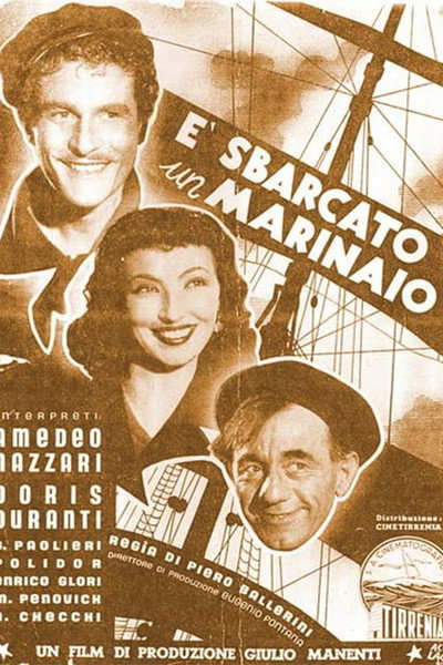 Póster de È sbarcato un marinaio