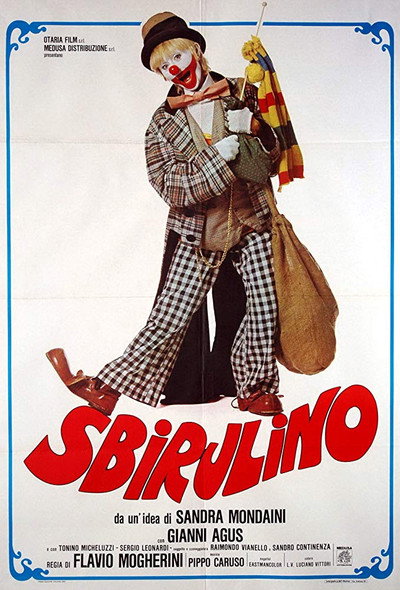 Póster de Sbirulino