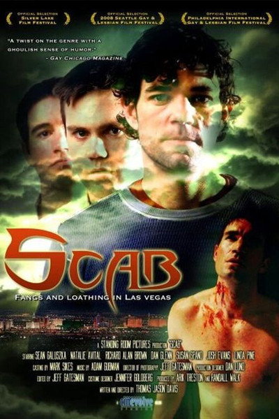 Póster de Scab