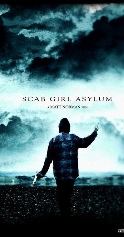Póster de Scab Girl Asylum