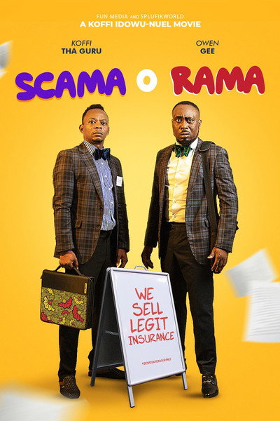 Póster de Scama O Rama