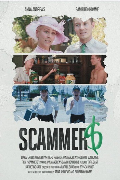 Póster de Scammers
