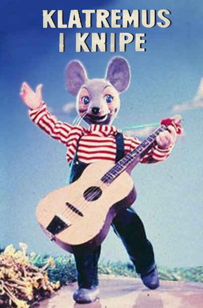 Póster de Scampermouse in a Jam