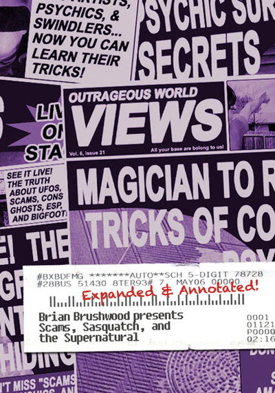 Póster de Scams, Sasquatch, and the Supernatural
