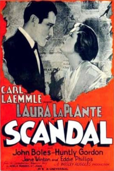 Póster de Scandal
