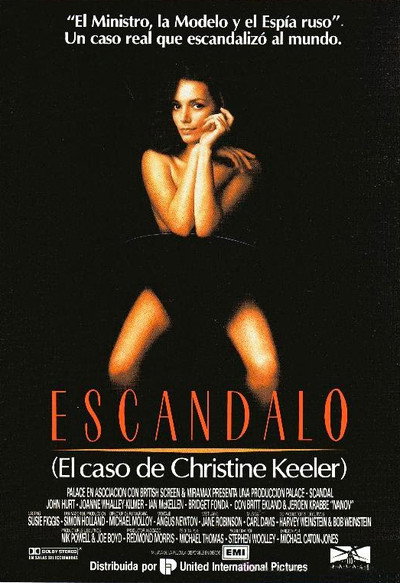 Póster de Scandal