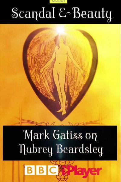 Póster de Scandal & Beauty: Mark Gatiss on Aubrey Beardsley