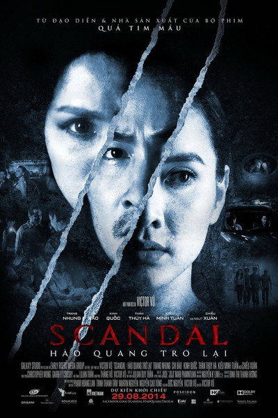 Póster de Scandal: Hào quang tro lai