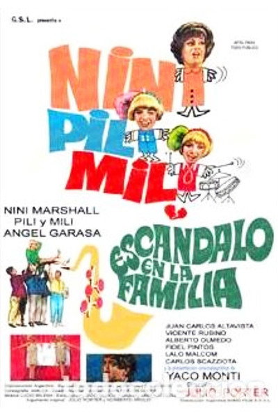 Póster de Scandal in the Family