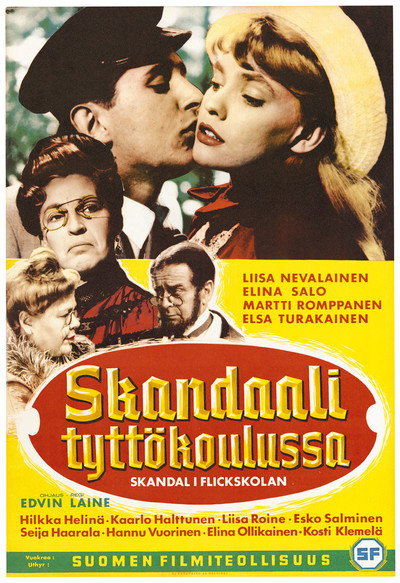 Póster de Scandal in the Girls' School
