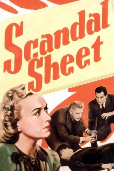 Póster de Scandal Sheet