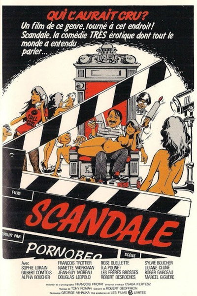 Póster de Scandale