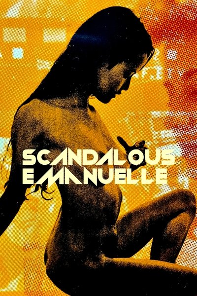 Póster de Scandalous Emanuelle