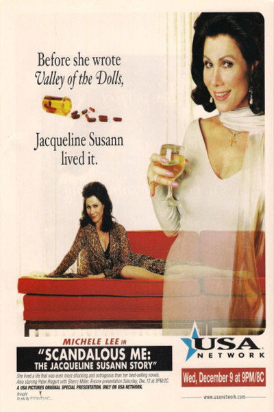 Póster de Scandalous Me: The Jacqueline Susann Story