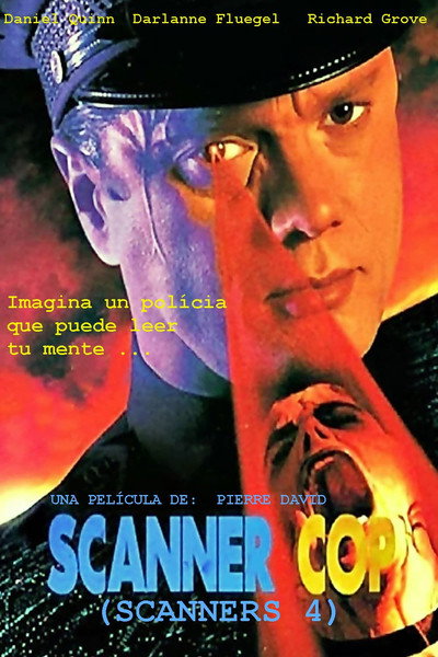 Póster de Scanner Cop