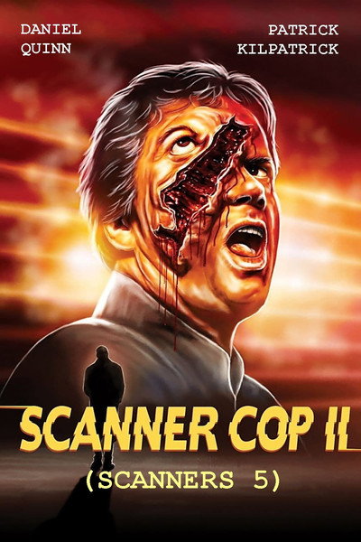 Póster de Scanner Cop II