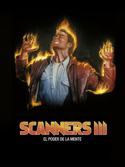 Póster de Scanners 3: El poder de la mente