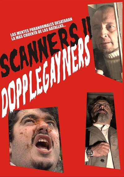 Póster de Scanners: Dopplegayners