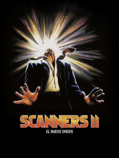 Póster de Scanners II: El nuevo orden