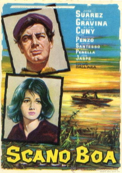 Póster de Scano Boa