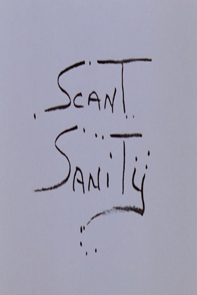 Póster de Scant Sanity
