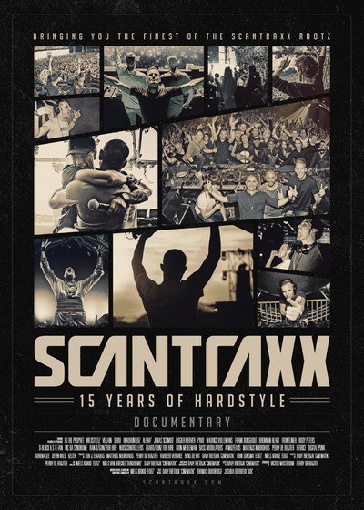 Póster de Scantraxx: 15 Years of Hardstyle