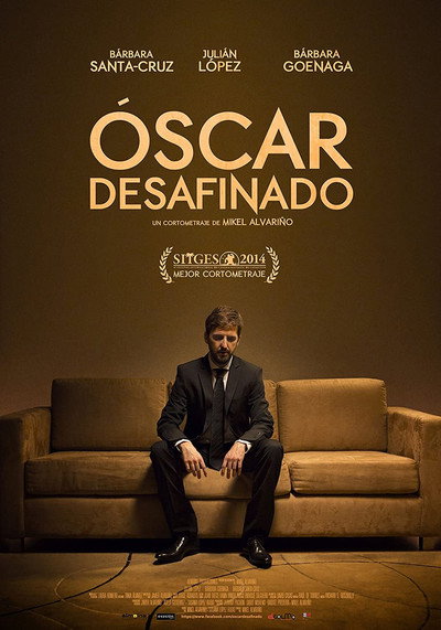 Póster de Óscar desafinado