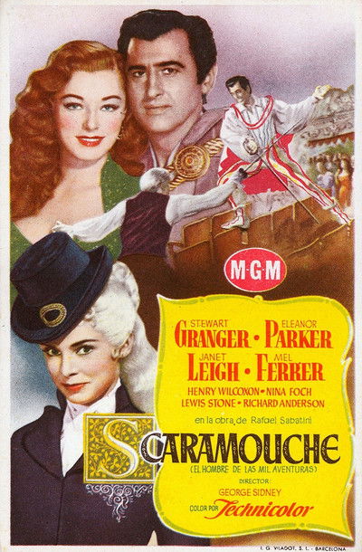 Póster de Scaramouche