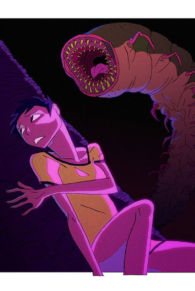 Póster de Scare Package