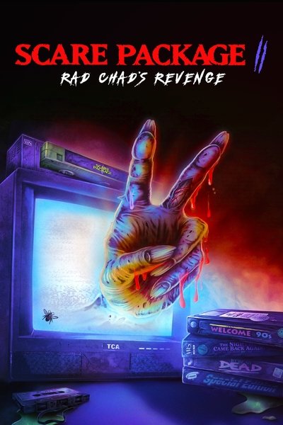 Póster de Scare Package II: Rad Chad's Revenge