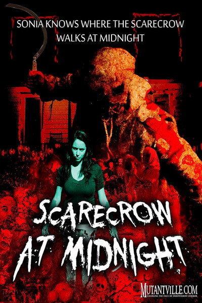 Póster de Scarecrow at Midnight