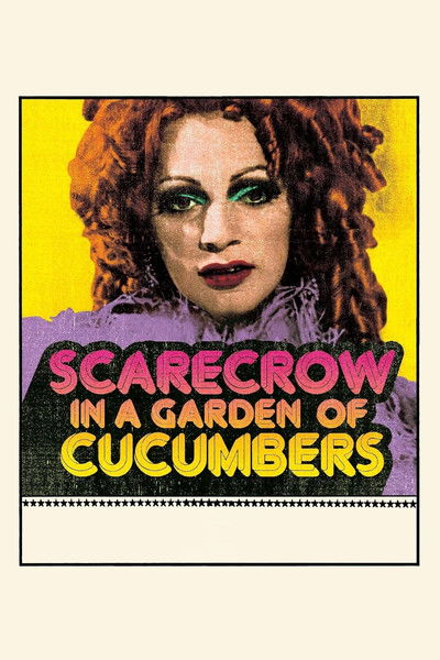 Póster de Scarecrow in a Garden of Cucumbers