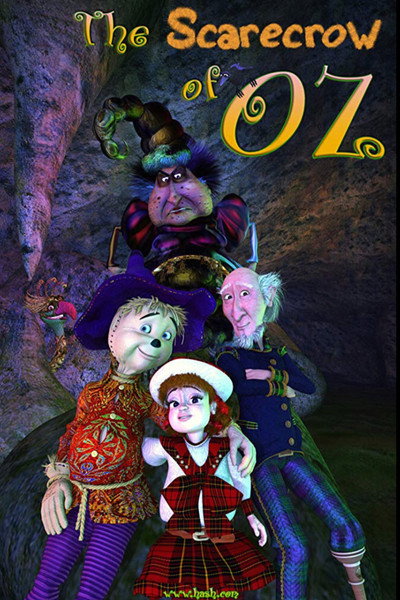 Póster de Scarecrow of Oz
