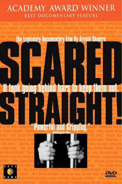 Póster de Scared Straight!
