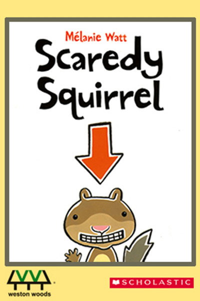 Póster de Scaredy Squirrel