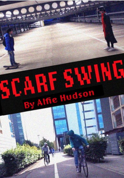 Póster de Scarf Swing