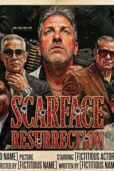 Póster de Scarface Resurrection