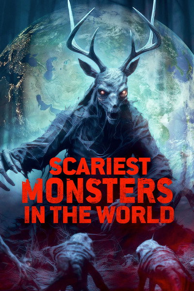 Póster de Scariest Monsters in the World
