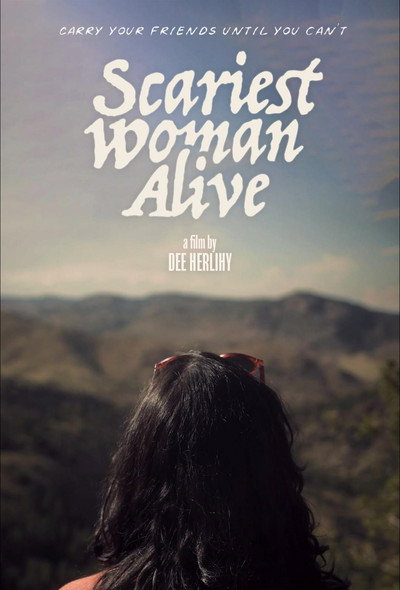 Póster de Scariest Woman Alive