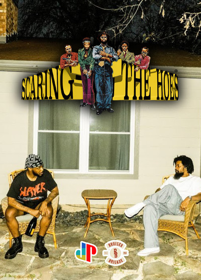 Póster de Scaring the Hoes