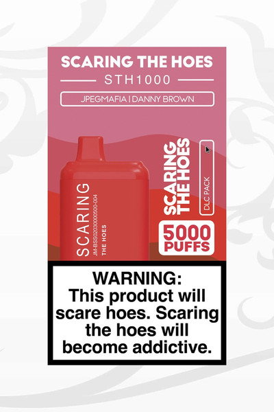 Póster de Scaring the Hoes: DLC Pack