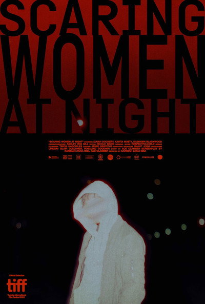 Póster de Scaring Women at Night