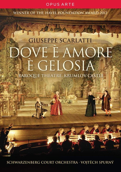 Póster de Scarlatti: Dove è amore è gelosia