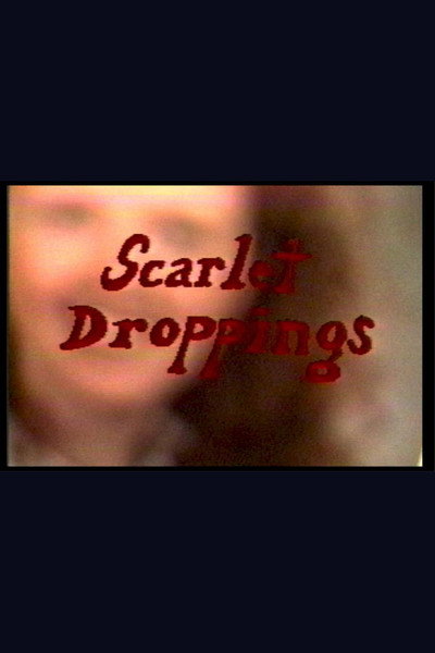 Póster de Scarlet Droppings