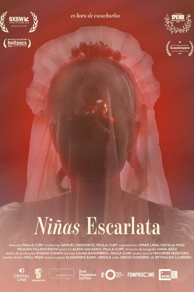 Póster de Scarlet Girls