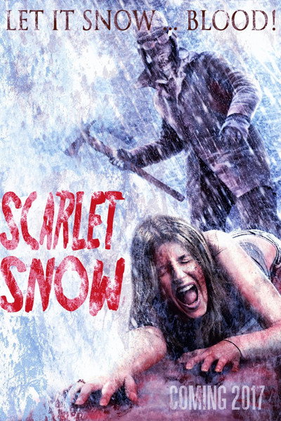 Póster de Scarlet Snow